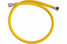 Шланг для газовых приборов резиновый (желтый) 1/2х2,0 м в/в, MP-У