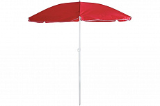 Зонт пляжный Ecos d165 см/складная штанга 190 см с наклоном BU-69