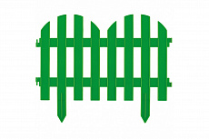 Забор декор "Винтаж" зеленый 28х300 см/Palisad 65012