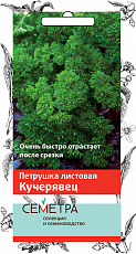 Семена Петрушка Кучерявец (А) цв/п 3 г Семетра Поиск