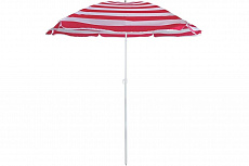 Зонт пляжный Ecos d175 см/складная штанга 205 см BU-68
