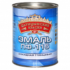 ЦАР.КРАСКИ Эмаль шоколад ПФ-115 0,4кг (12 шт/уп)