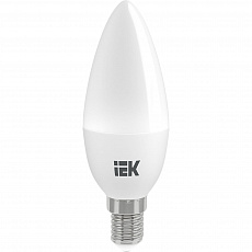 Лампа LED C35 свеча 5Вт 230В 3000К E14 IEK