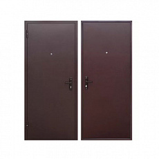 Дверь металлическая Стройгост СГ5-1 Металл/Металл 880-2060 левая