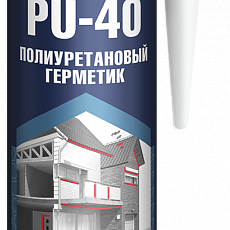 TYTAN Prof. Герметик полиуретановый PU 40 белый 310 мл (12шт/уп)