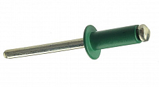 Заклепки 3,2 х 8 мм RAL 6005 (темно-зеленый), 50 шт.// Matrix (40674)