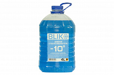Жидкость в бачок омывателя Blik зимняя (-10°С) 4 л/пэт