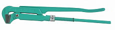 Ключ трубный рычажный Тип L (90) 1, Sturm 1045-01-1, цельнокованый