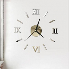 Наклейка декоративная Часы, CLK1002