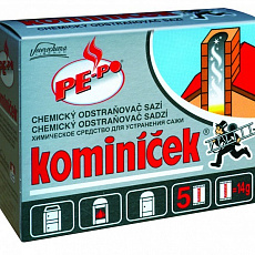 Средство для удаления сажи из дымохода Коминичек-5 х14 гр.