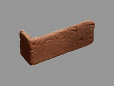 Искусственный камень Угол кирпич старый (коричневый) KS305B-УЭ (24шт/уп)