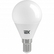 Лампа LED G45 шар 5Вт 230В 4000К E27 IEK