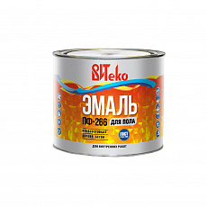 ВИТЕКО Эмаль ПФ 266 д/пола желто-кор. 1,8 кг. (6шт/уп)