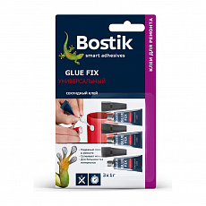 Bostik GLUE FIX Секундный клей универсальный, 3x1гр