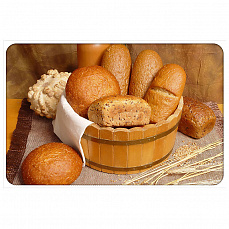 Салфетка сервировочная Корзина хлеба 40*28 см/пластик PPM-01-BB