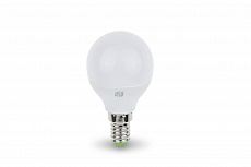 Лампа светодиодная  ASD ШАР-standard-5w/4000/Е14