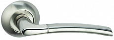 Ручка дверная FINO A-13-10 (хром/мат.хром) BUSSARE