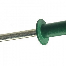Заклепки 4,0 х 10 мм RAL 6005 (темно-зеленый), 50 шт.// Matrix (40684)