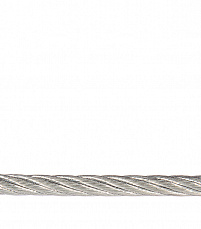 Трос стальной оцинк. D 1,0 мм (30 м.)