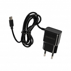 Устройство сетевое зарядное д/моб устр-в Energy ET-13/micro-USB/белый, черный