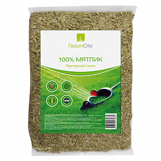 Семена газонной травы "Мятлик 100%" 0,5 кг