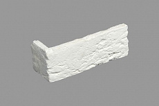Искусственный камень Угол кирпич старый (белый) KS300B-УЭ (24шт/уп)