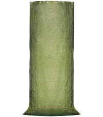 мешок полипропиленовый 55х95 см зеленый 10шт./уп.