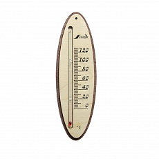 Термометр д/бани жидкостный овал